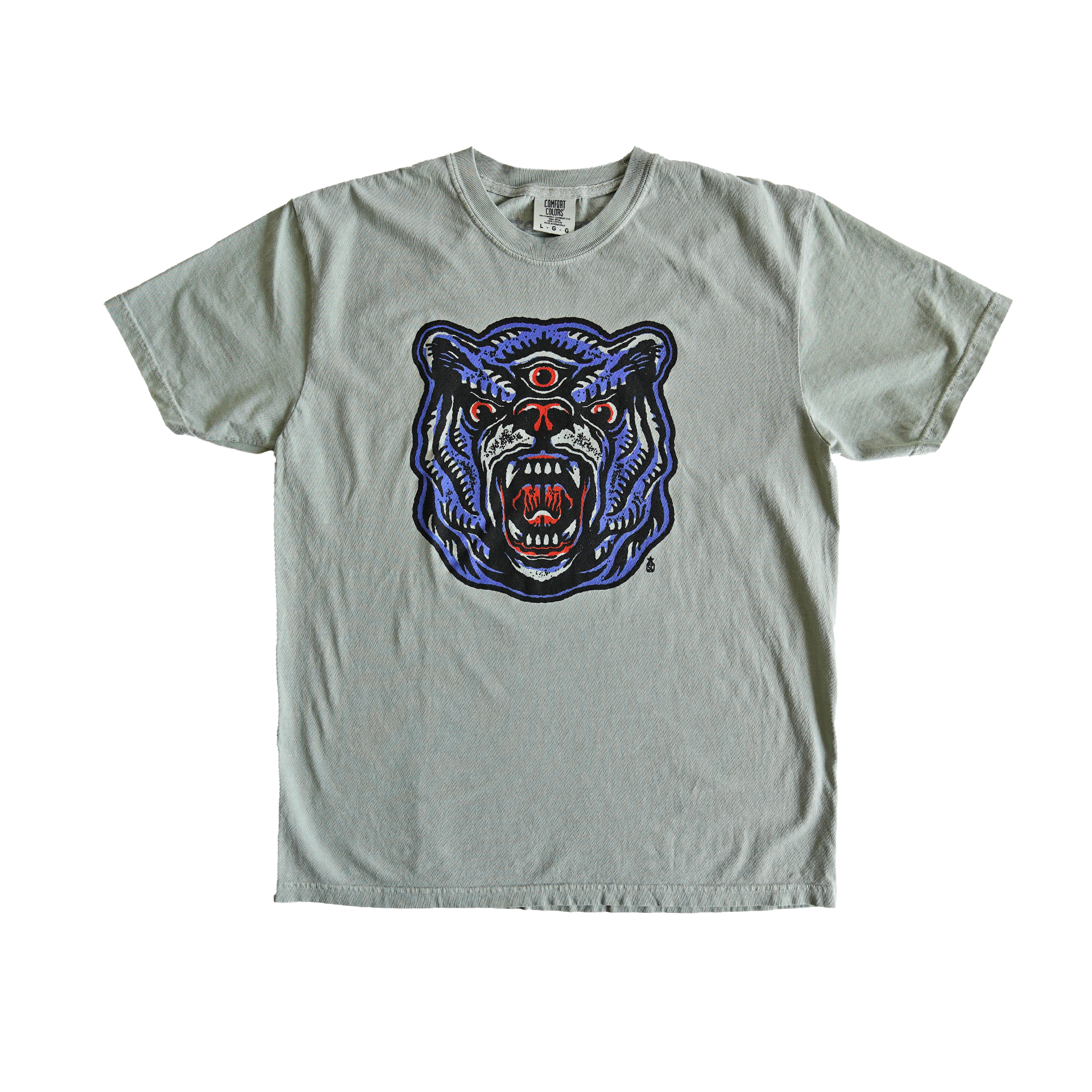THIRD EYE BEAR T-SHIRT