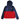 BREAKER OF WIND - WINDBREAKER - RED/NAVY