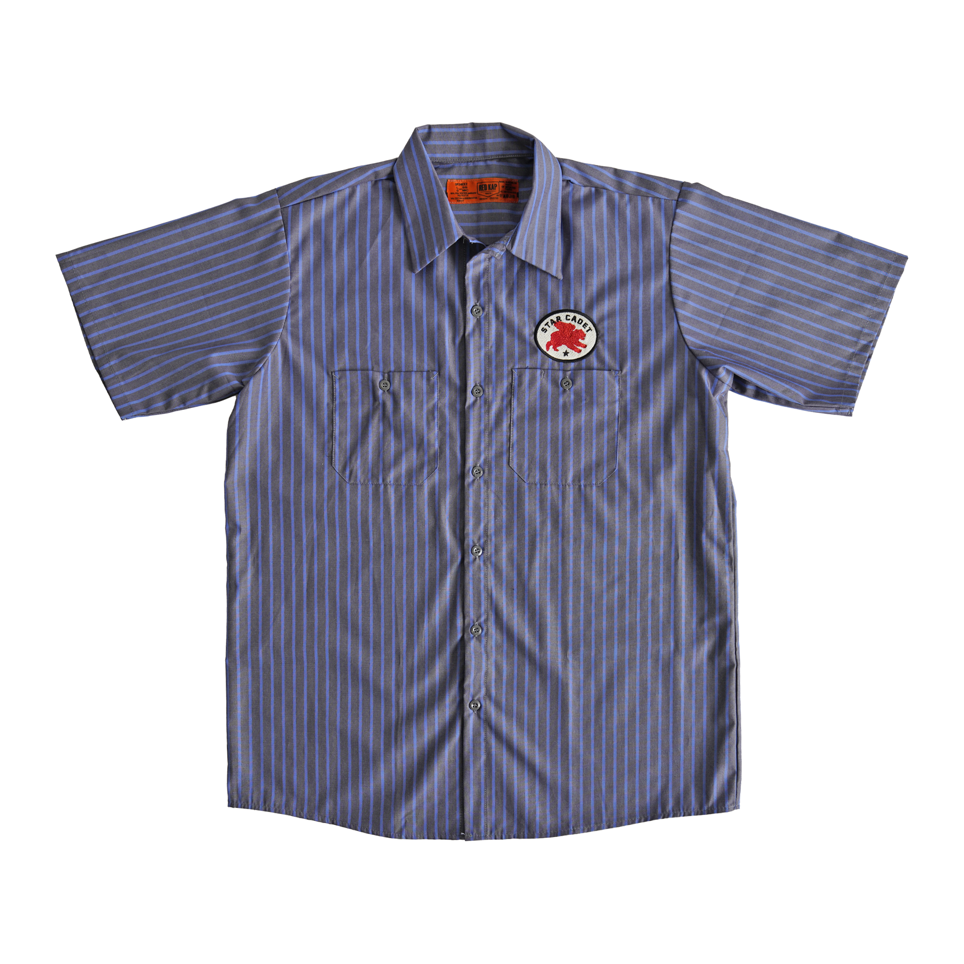 ULTIMATE WORKSHIRT - BLUE STRIPE