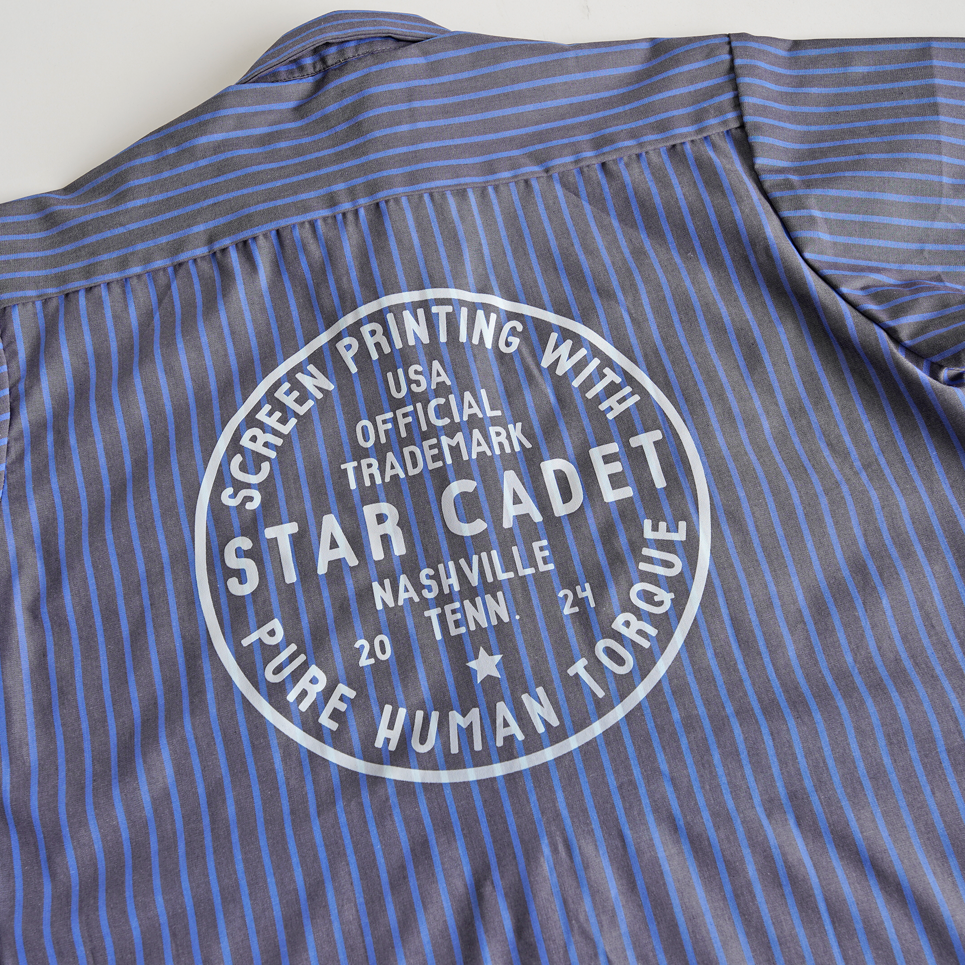 ULTIMATE WORKSHIRT - BLUE STRIPE