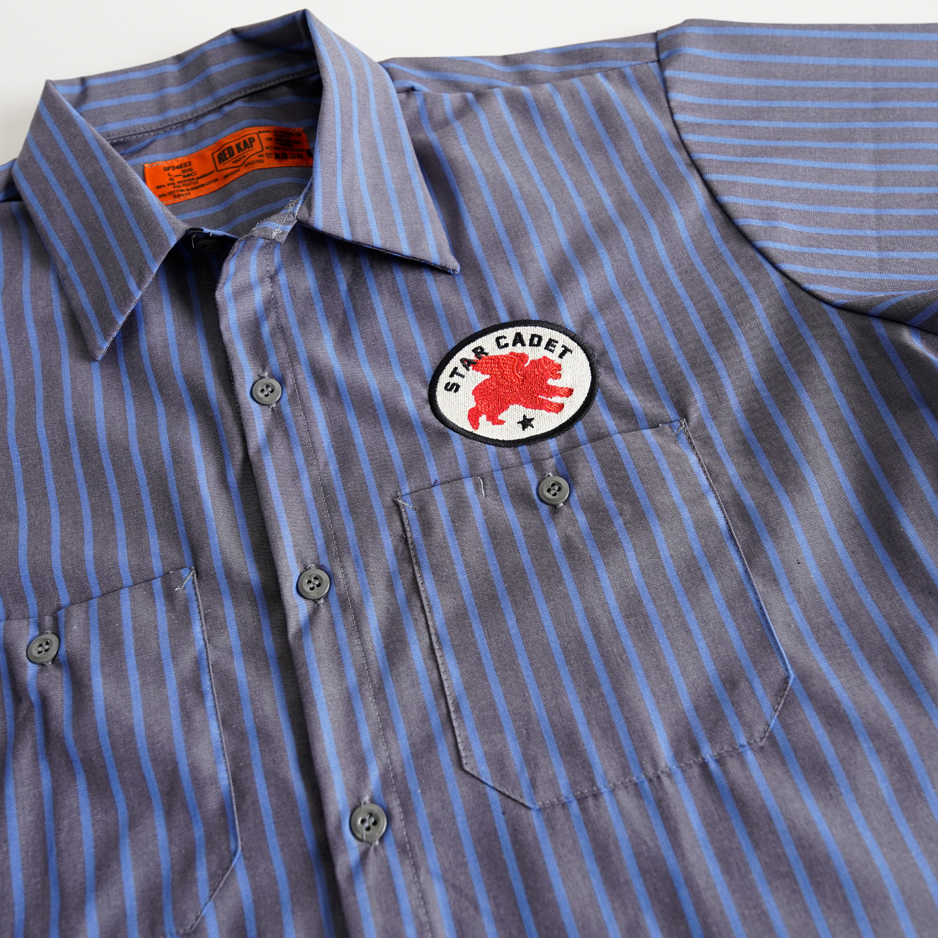 ULTIMATE WORKSHIRT - BLUE STRIPE